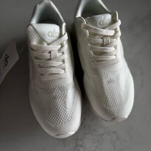 ALO Yoga White Sneakers for Women